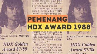 Peraih HDX Award 1988