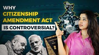 Citizenship Amendment Act Explained  CAA Implementation 2024