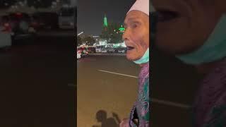 apa ada yg kenal ini jemaah yg kesasar mau di anterin gk mau kasian