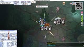 RO EXE Battle Sniper Lv96 Rudra Bow+Kasa+Shackle+Flame Ring Test