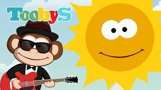 Canzone del sole - Filastrocche per i bambini - Toobys