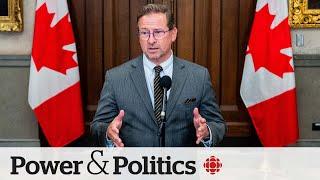 Most Liberals reject Bloc motion putting minority government in greater jeopardy  Power & Politics