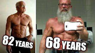 10 Most Incredible Old Age Grandpa Bodybuilders over 60-70 Years