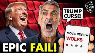 TRUMP CURSE Democrat Simp George Clooneys Movie BOMBS After ATTACKING Trump  PATHETIC