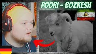 THAT WAS FRIGHTENING  ️ Poori - Bozkesh x Troll  GERMAN Rapper reacts