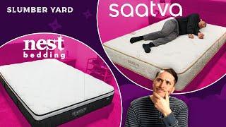Nest Bedding Sparrow vs Saatva Mattress Review  Reasons to BuyNOT Buy