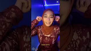 Live Hijab Comel edisi Kebaya Merah 
