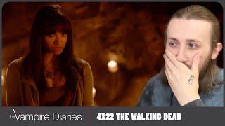 RIP BONNIE? - The Vampire Diaries 4X22 - The Walking Dead Reaction