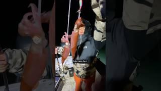 24 Hours Commercial SQUID Fishing  #shorts #fishing