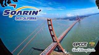 Soarin Over California On Ride 4K POV EPCOT Walt Disney World 2023 10 27