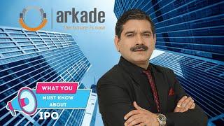 Arkade Developers IPO Alert Should You Invest? Price Band ₹121-128Share