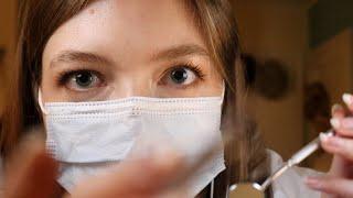 ASMR Dentist Cleaning  Soft Spoken & Personal Attention