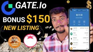 Gate. io Crypto Exchange Review Hamster -Tomarket Listing  Hamster Kombat Listing