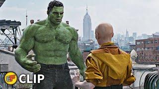 Ancient One Gives Time Stone to Hulk Scene  Avengers Endgame 2019 IMAX Movie Clip HD 4K