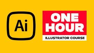 1 Hour Of The BEST Adobe Illustrator Hacks & Techniques Full Course