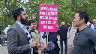 Chinese Man Is Back We Cant Talk About Islam? Smile2jannah Speakers Corner Sam Dawah