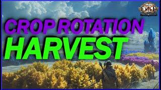 POE 3.24 Crop Rotation Harvest The Best Way To Get The Maximum Amount of LifeForce per Map