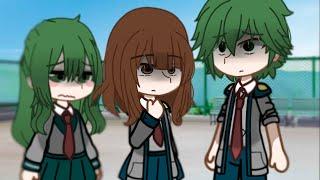 I wish i knew you wanted me..  memetrend  Izuocha angst?  Mha - Bnha AU  Gacha Club