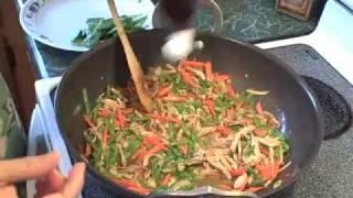 Cooking with Tina Diaz - Pancit Bihon Part 1