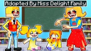 Adopted by the MISS DELIGHT FAMILY in Minecraft