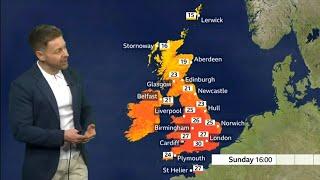 BBC Weather  Todays weather 11 August promises to be a sunny day just about everywhere in the UK