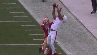 Amari Cooper GETS UP for an INSANE CATCH  49ers vs Browns