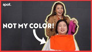 Color Analysis With Ingrid Nieto-Pagulayan  Spot.ph