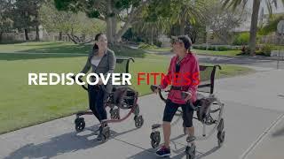 Introducing the Zeen - Advanced Mobility Device  Alternative to Rollator Walkers and Wheelchairs