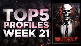 TOP 5 BEST STEAM PROFILES OF THE WEEK  #21