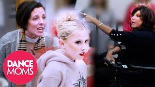 GET OUT Abby REPEATEDLY Kicks Sarah and Michelle Out of the ALDC S8 Flashback  Dance Moms