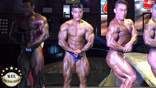 WFF Universe 2018 - Mens Bodybuilding Pro Pose Down