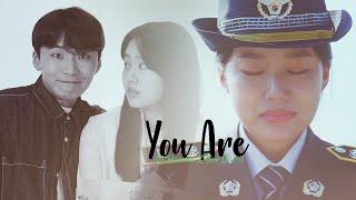 Gi Han-na  Yoo Dae-il › 𝐘𝐨𝐮 𝐀𝐫𝐞  Rookie Cops 1x16 Finale