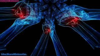 Arthritis & Arthrosis Healing Frequency - Joints Pain & Bone Healing  Binaural Beats Sound Therapy
