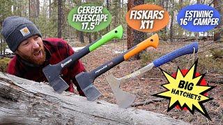 WHATS THE BEST BIG HATCHET? $$$ CHEAP GerberFiskarsEstwing