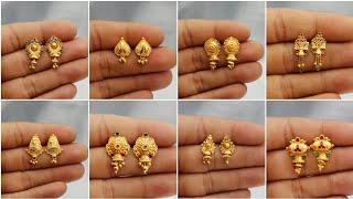 light weight gold earrings designs with and pricesmall gold earrings