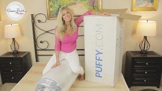 Puffy Lux Best Mattress Unboxing