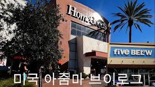 미국 아줌마 브이로그Home GoodsFive Below