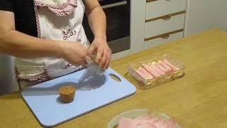 Involtini di Prosciutto e Formaggio