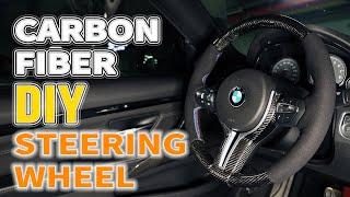 How to Make a Carbon Fiber Steering Wheel with Epoxy Resin DIY