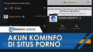 Beredar Foto Akun Kemkominfo Terverifikasi Ada di Situs Porno Humas Kominfo Beri Klarifikasi