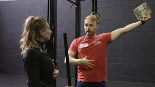 The CrossFit Level 2 Actionable Cues for Coaching the Overhead Squat