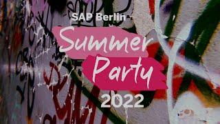 SAP Berlin  50 Years Summer Party 2022