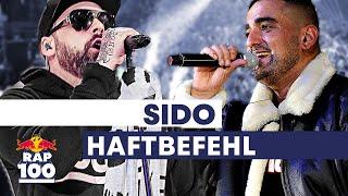 Red Bull Soundclash 2015  SIDO vs. Haftbefehl  Die Ganze LIVE-Show  Red Bull Rap Einhundert