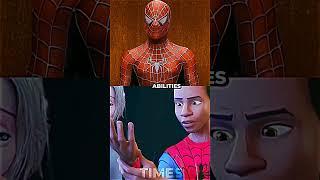 TOBEY MAGUIRE vs MILES MORALES