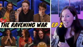 ️Dimension 20️The Ravening War Episode 2 Bloody Harvest Reaction
