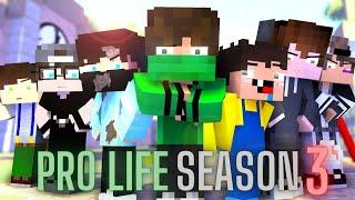 Pro Life SEASON 3 CHILDHOOD ALL EPISODES - FULL MINECRAFT ANIMATION MOVIE