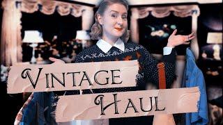 HUGE Vintage Haul  Retro Finds From The 1930s 1940s And Beyond