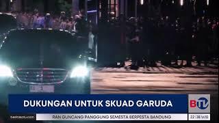 Presiden Jokowi Tonton Langsung Timnas Vs Argentina di Stadion GBK