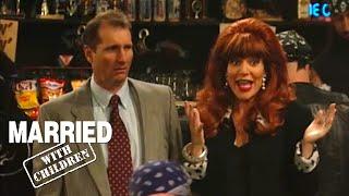 Al Takes Peggy To A Biker Bar  Married With Children