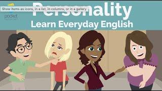Personality  Everyday English
